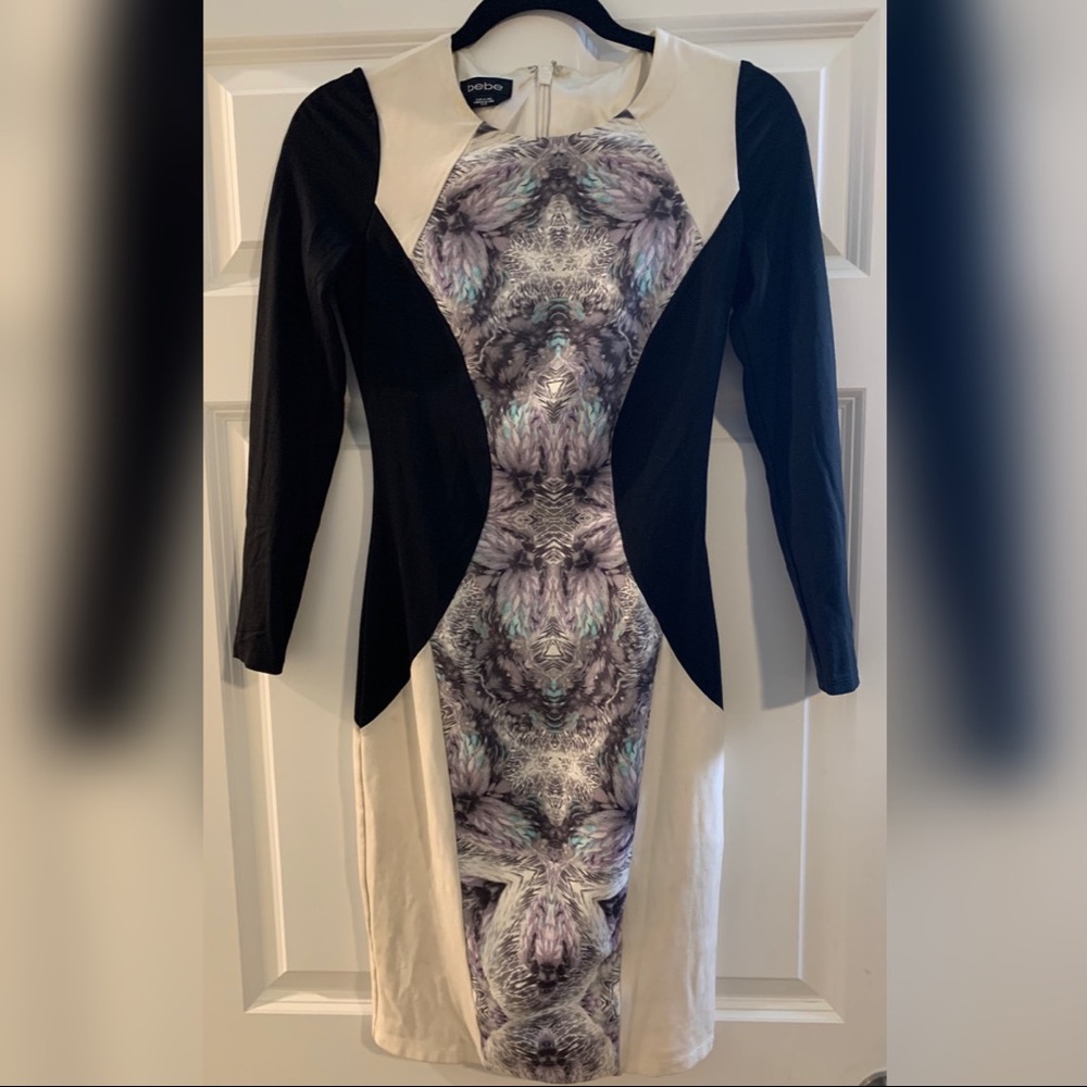 71: bebe dress